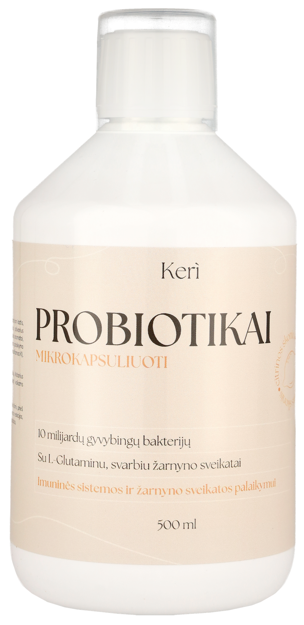Mikrokapsulētas probiotikas 10 mljrd. CFU